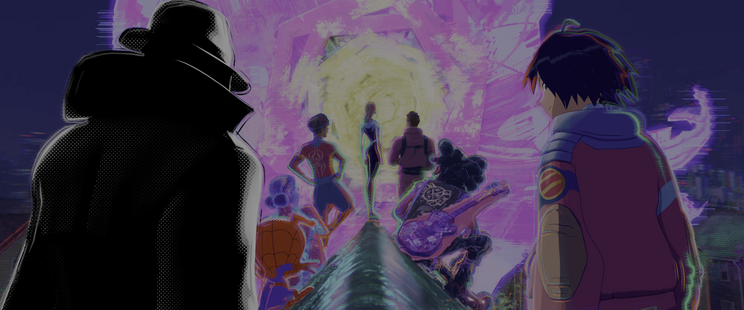Spider-Man: Across the Spider-Verse screen grab from 02:12:54