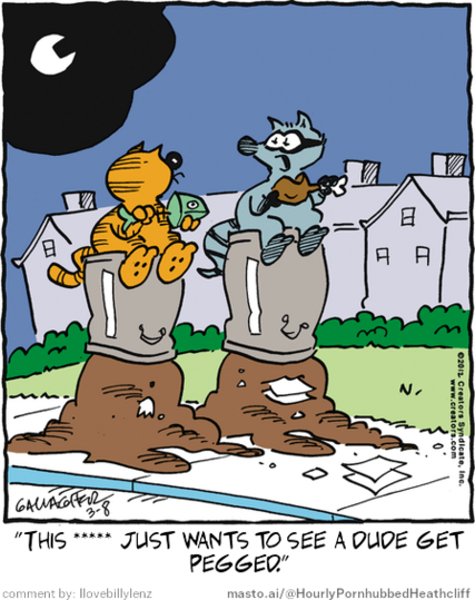 Original Heathcliff comic from March 8, 2012
New caption: 