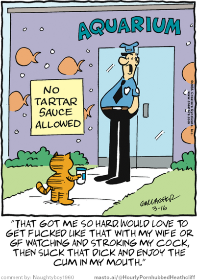 Original Heathcliff comic from March 16, 2012
New caption: 