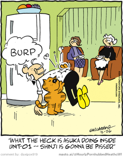 Original Heathcliff comic from March 26, 2012
New caption: 