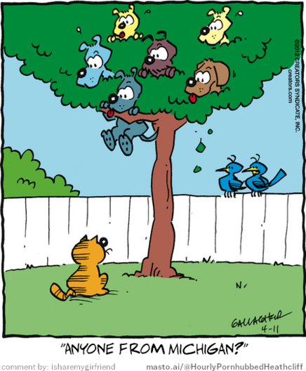 Original Heathcliff comic from April 11, 2012
New caption: 