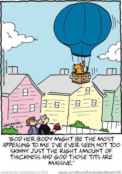 Original Heathcliff comic from April 13, 2012
New caption: 
