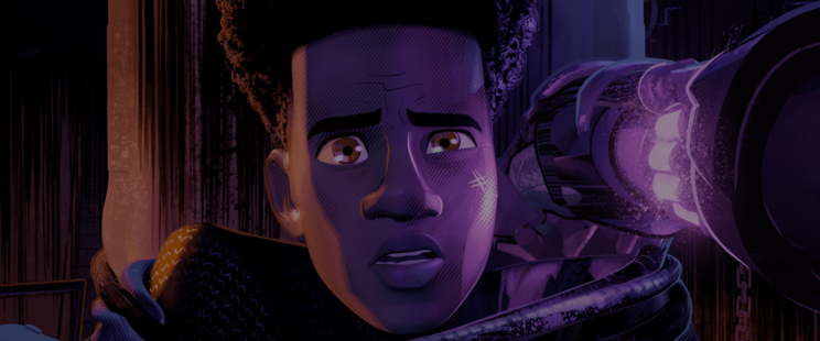 Spider-Man: Across the Spider-Verse screen grab from 02:11:46