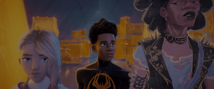 Spider-Man: Across the Spider-Verse screen grab from 01:20:54