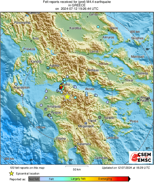 LastQuake: 