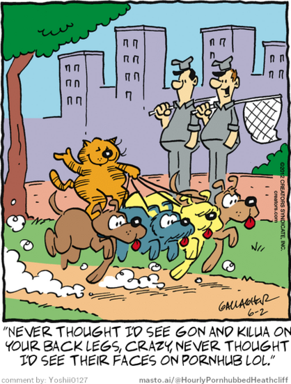 Original Heathcliff comic from June 2, 2012
New caption: 