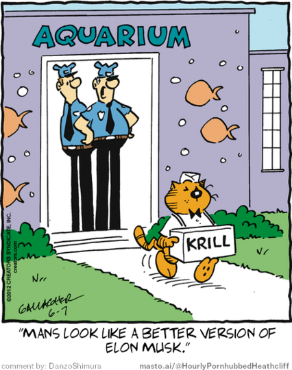 Original Heathcliff comic from June 7, 2012
New caption: 