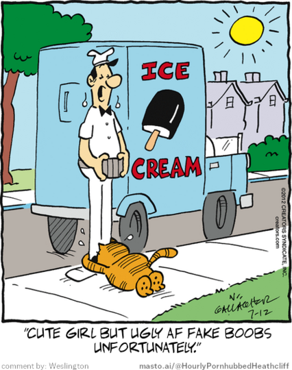 Original Heathcliff comic from July 12, 2012
New caption: 