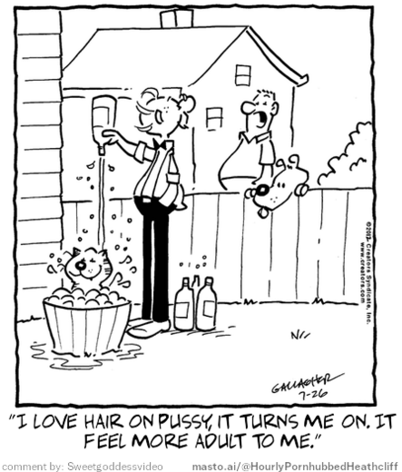 Original Heathcliff comic from July 26, 2012
New caption: 