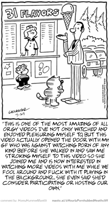 Original Heathcliff comic from July 27, 2012
New caption: 