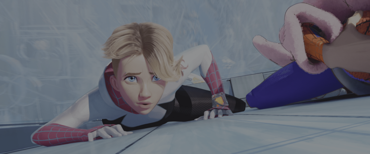Spider-Man: Across the Spider-Verse screen grab from 01:43:41