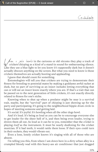 Sample page from the ebook 