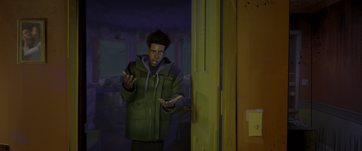 Spider-Man: Across the Spider-Verse screen grab from 02:02:03