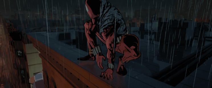 Spider-Man: Across the Spider-Verse screen grab from 01:57:55