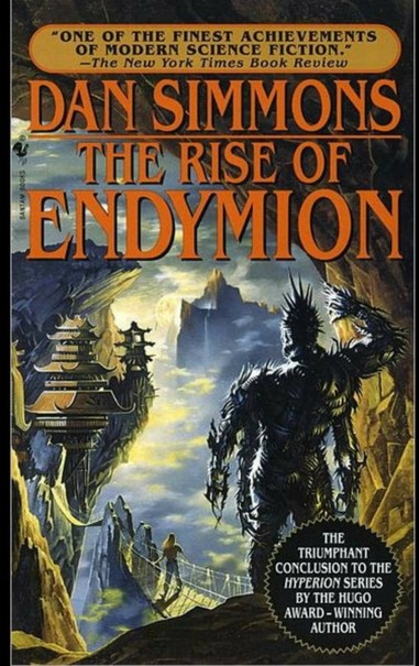 Cover of The Rise of Endymion by Dan Simmons 