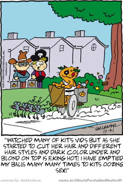 Original Heathcliff comic from October 31, 2012
New caption: 