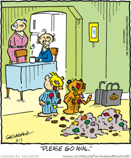 Original Heathcliff comic from November 1, 2012
New caption: 