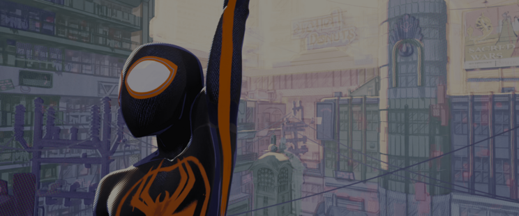 Spider-Man: Across the Spider-Verse screen grab from 01:04:51