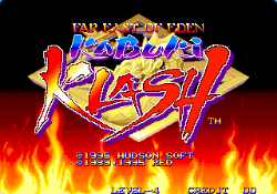 #JuegoDiario #DailyGame #videogames El juego recomentado de hoy es Far East of Eden: Kabuki Klash
Plataformas: Neo Geo 
Géneros: Fighting 