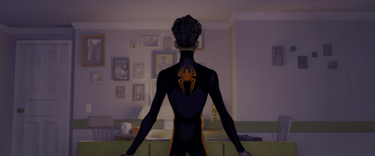 Spider-Man: Across the Spider-Verse screen grab from 00:24:34