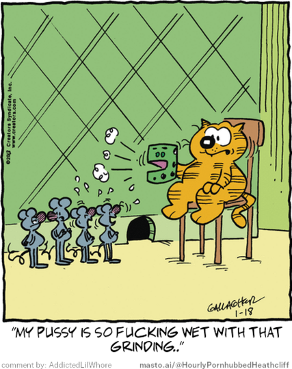Original Heathcliff comic from January 18, 2013
New caption: 
