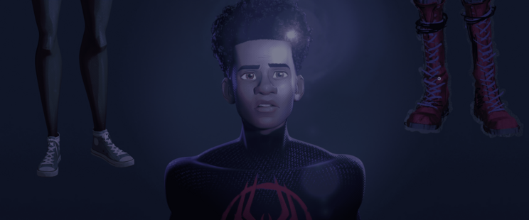 Spider-Man: Across the Spider-Verse screen grab from 01:26:49