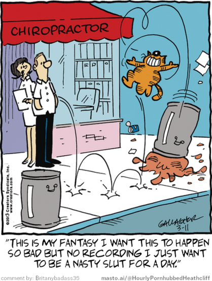 Original Heathcliff comic from March 11, 2013
New caption: 