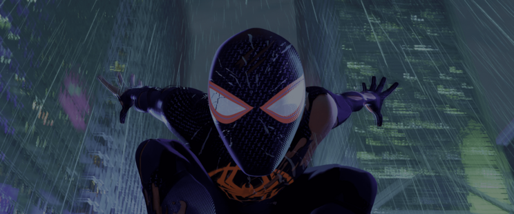 Spider-Man: Across the Spider-Verse screen grab from 01:56:55