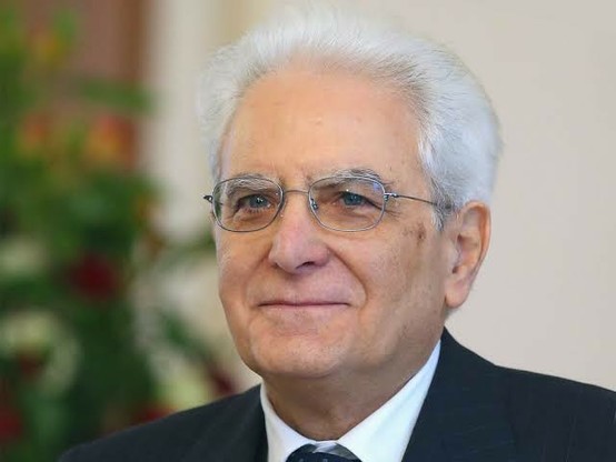 President of the Italian Republic, Sergio Mattarella
