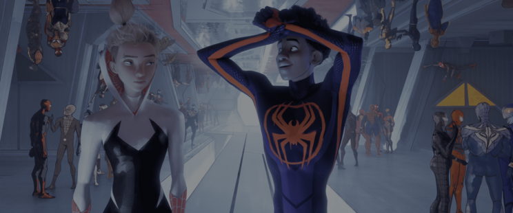 Spider-Man: Across the Spider-Verse screen grab from 01:18:58