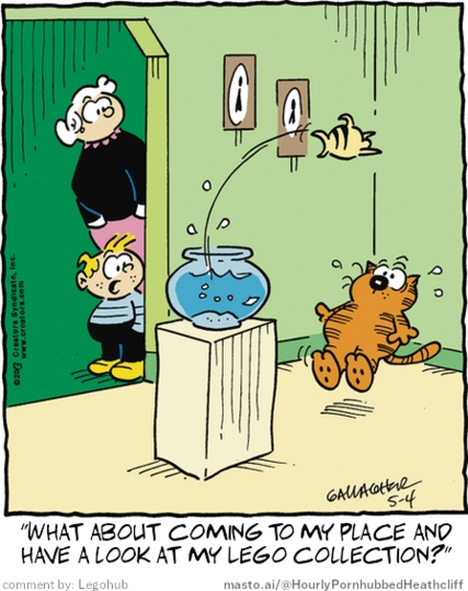 Original Heathcliff comic from May 4, 2013
New caption: 