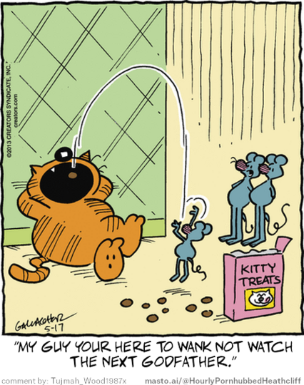 Original Heathcliff comic from May 17, 2013
New caption: 
