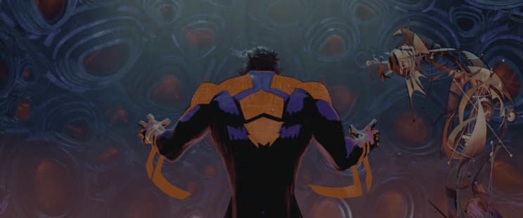 Spider-Man: Across the Spider-Verse screen grab from 01:48:07