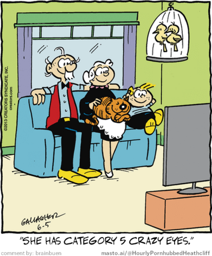 Original Heathcliff comic from June 5, 2013
New caption: 