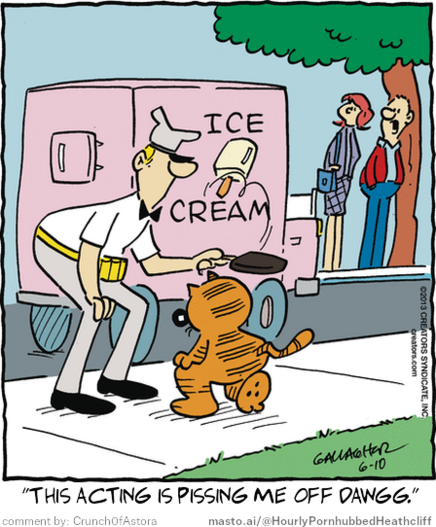 Original Heathcliff comic from June 10, 2013
New caption: 