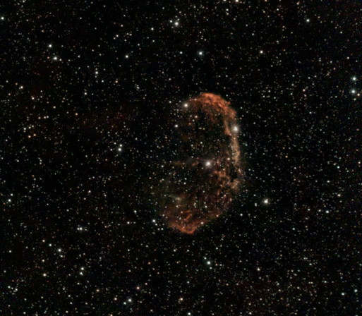 NGC6888 AKA the Crescent nebula