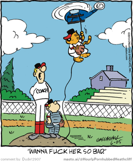 Original Heathcliff comic from June 25, 2013
New caption: 