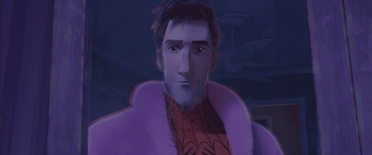 Spider-Man: Across the Spider-Verse screen grab from 02:12:36