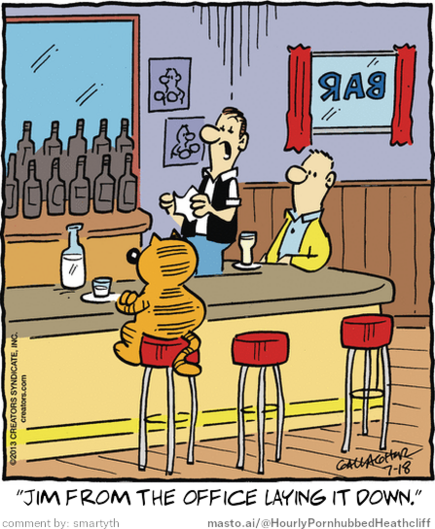 Original Heathcliff comic from July 18, 2013
New caption: 