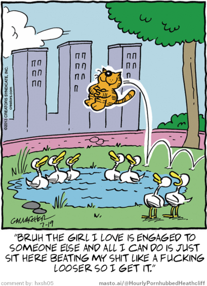 Original Heathcliff comic from July 19, 2013
New caption: 