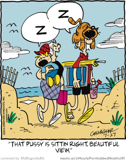 Original Heathcliff comic from July 27, 2013
New caption: 