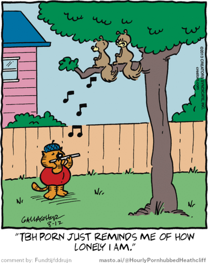 Original Heathcliff comic from August 12, 2013
New caption: 