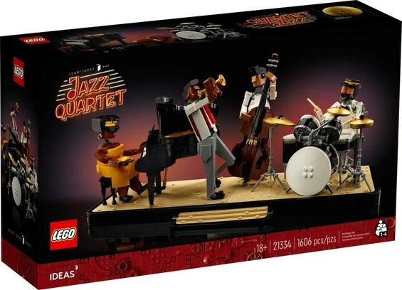 Lego Jazz Quartet - box