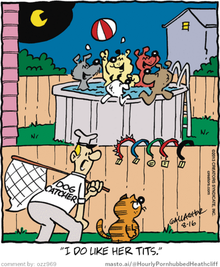 Original Heathcliff comic from August 16, 2013
New caption: 