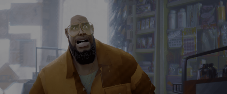 Spider-Man: Across the Spider-Verse screen grab from 00:21:35