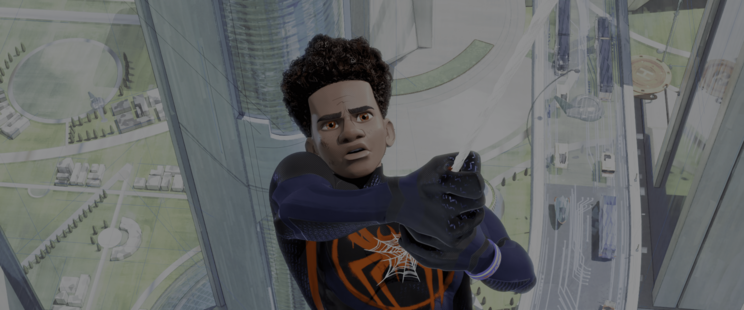 Spider-Man: Across the Spider-Verse screen grab from 01:37:50