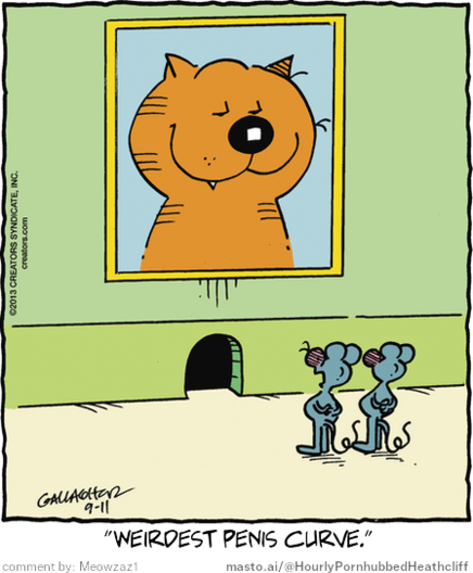 Original Heathcliff comic from September 11, 2013
New caption: 