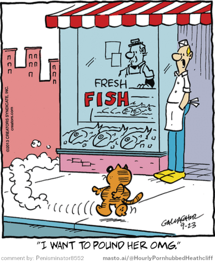 Original Heathcliff comic from September 23, 2013
New caption: 