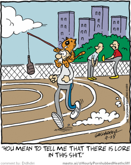 Original Heathcliff comic from September 28, 2013
New caption: 