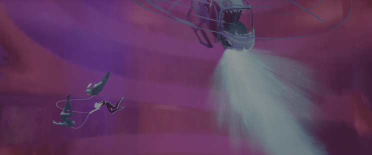 Spider-Man: Across the Spider-Verse screen grab from 00:15:18